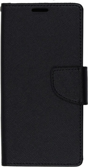 iSelf Fancy Book Synthetisches Leder Schwarz (Huawei P40 Pro)