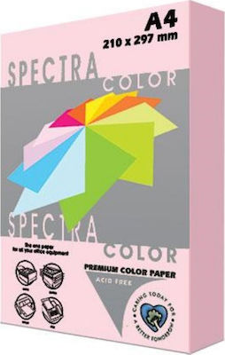 Spectra Color Druckpapier A4 80gr/m² 1x500 Blätter Rosa