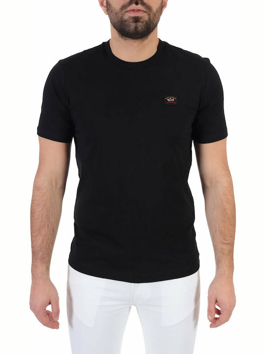 PAUL&SHARK T-SHIRT LOGO SCHWARZ