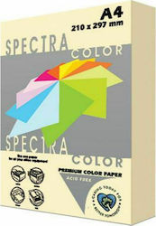 Spectra Color Χαρτί A4 80gr/m² 500 φύλλα Ivory