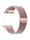 Tech-Protect Milanese Λουράκι Μεταλλικό Ροζ Χρυσό (Apple Watch 42/44/45mm)