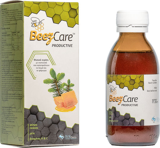 ILS Pharma Beezcare Productive Σιρόπι για Παραγωγικό Βήχα 140ml