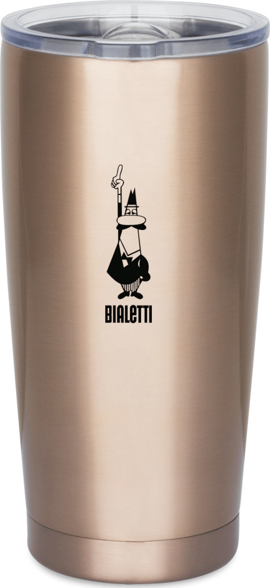 Bialetti Thermal Mug Rose Gold 0.55lt Skroutz.gr