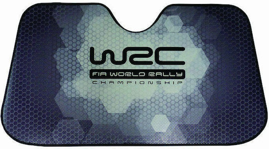 WRC Ηλιοπροστασία Παρμπρίζ Αυτοκινήτου Εσωτερική Wrc Rally Line 130x70εκ.