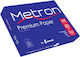 Metron Premium Paper 80gr/m² A4 500 φύλλα