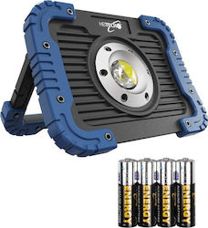 Heitech Battery Jobsite Light LED with Brightness up to 450lm