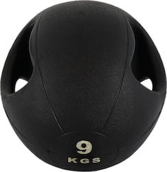 Perk Sports Minge Medicină 9kg Neagră