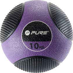 Pure2Improve P2I110060 Medicine Ball 10kg Black