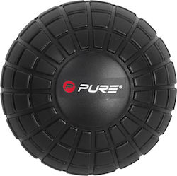 Pure2Improve Übungsbälle Massage 12cm 0.1kg in Schwarz Farbe