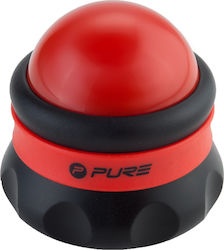 Pure2Improve Roller Relax Μπάλα Μασάζ 5.5cm σε Κόκκινο Χρώμα