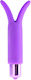 Pipedream Classix Silicone Fun Vibe Вибратор за двойки 12.7см Лилаво