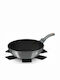 Berlinger Haus Moonlight Collection Wok από Αλουμίνιο με Επίστρωση από Πέτρα 28cm
