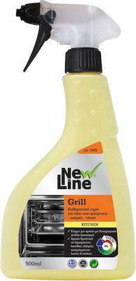 New Line Grill Spray de Curățare Unsoare 500ml 1buc