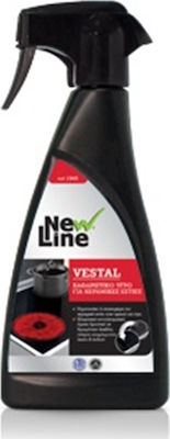 New Line Vestal Plus Spray de Curățare Plăci de gătit ceramice 350ml 1buc