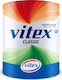 Vitex Classic Πλαστικό Χρώμα 20 για Εσωτερική Χρήση Κίτρινο 375ml