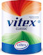 Vitex Classic Plastic Paint for Interior Use Ώχρα 180ml 15