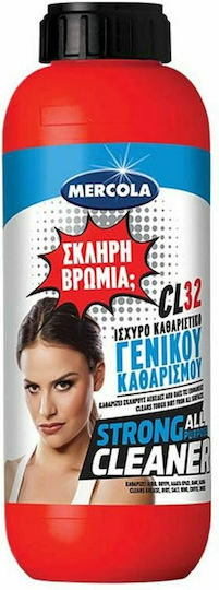 Mercola CL32 Καθαριστικό Εξειδικευμένων Εφαρμογών 1lt 1976