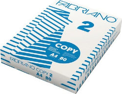 Fabriano Copy 2 Druckpapier A5 80gr/m² 1x500 Blätter Weiß 19100027