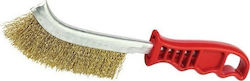 Domani Domanipack Wire Brush Bronze with Plastic Handle SB304801 Brush