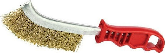 Domani Domanipack Wire Brush Bronze with Plastic Handle SB304801 Brush