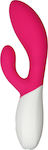 Lelo Ina Wave Vibrator Rabbit 20cm Cerise