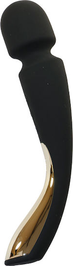 Lelo Smart Wand Medium Vibrator Massage 22cm Black