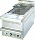 Visvardis Fryer Gas 9kW Capacity 15lt 40x70x35cm Classic FG15
