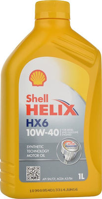 Shell Helix HX6 10W-40 1lt