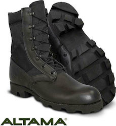 Altama Στρατιωτικά Άρβυλα Jungle PX 10.5" σε Μαύρο Χρώμα