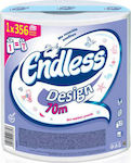 Endless Paper Towel Design Roll 2 Lawn Rake 700gr