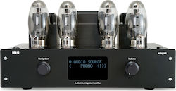 Lab12 integre4 KT150 Rohr Integriert Hi-Fi-Verstärker Stereo Schwarz