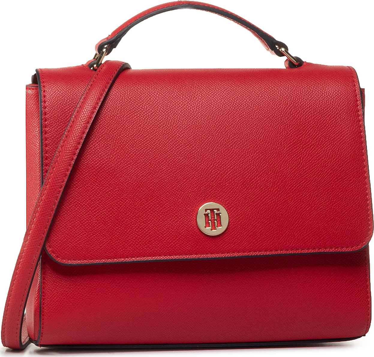Tommy hilfiger honey flap satchel 2025
