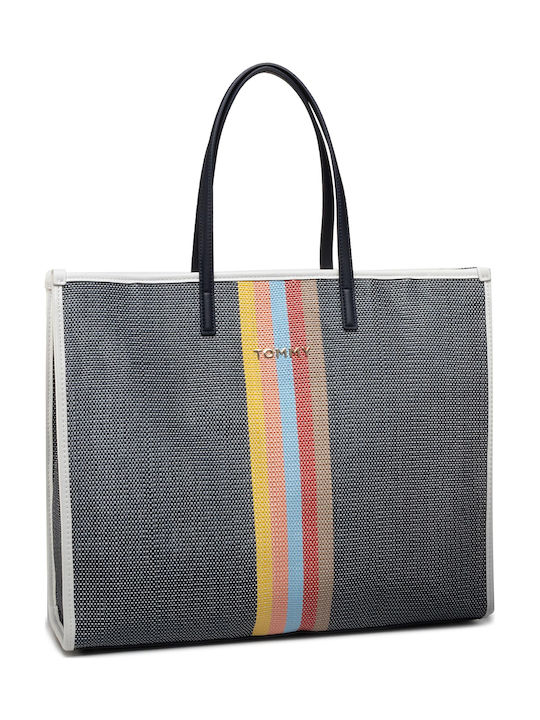 Tommy Hilfiger Beach Bag Raffia AW0AW07982 0F4 Multi Skroutz.gr