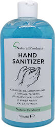 Natural Products Hand Sanitizer Gel 500ml
