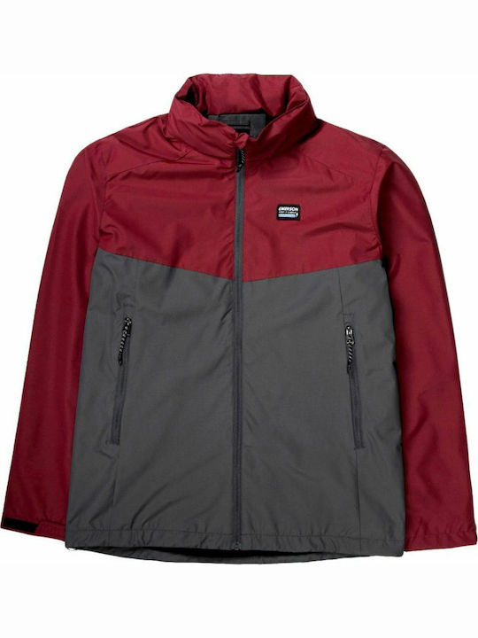 Emerson Geci Barbati Darkgrey / Wildberry