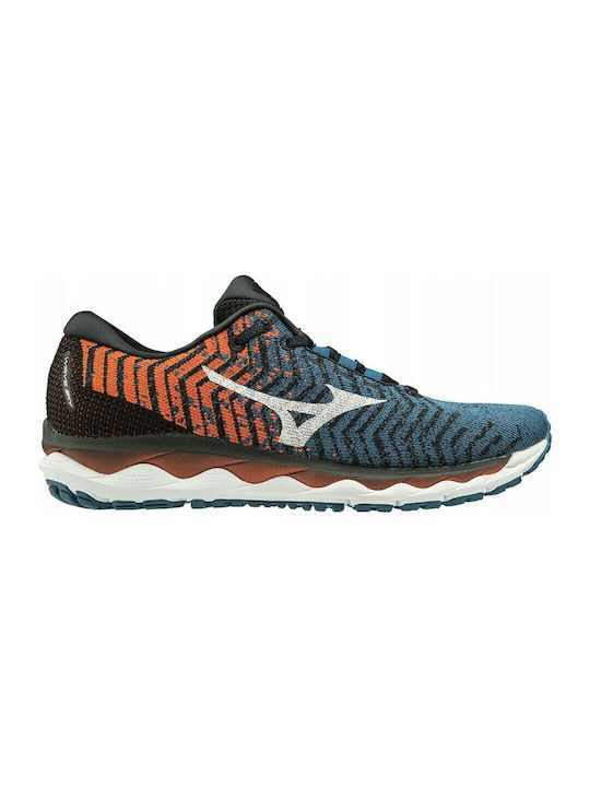 Mizuno Wave Sky Wavekint 3 Ανδρικά Running Μπλε