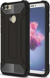 Forcell Tough Armor Back Cover Μαύρο (Huawei P Smart)