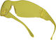 Delta Plus Brava 2 Safety Glasses with Yellow L...