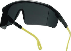 Delta Plus Kilimandjaro Safety Glasses with Black Tint Lenses KILIMNOFU100