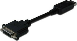 Digitus AK-340409-001-S DisplayPort male σε DVI-I female