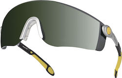 Delta Plus Lipari 2 T5 Safety Glasses for Protection with Black Lenses Tinted Welding LIPA2T5