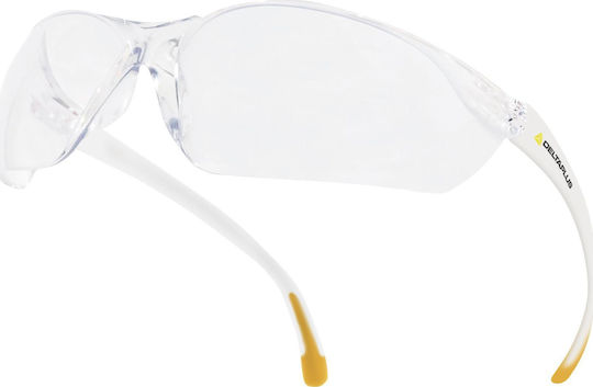 Delta Plus Meia Safety Glasses for Protection with Transparent Lenses MEIAIN