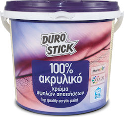 Durostick 100% Acryl Plastik Farbe für Innen- und Außenverwendung Grey 750ml