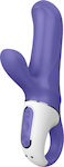 Satisfyer Magic Bunny Vibrator Kaninchen 17.5cm Purple