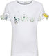 Name It Kids Blouse Short Sleeve White