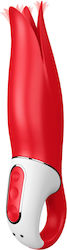 Satisfyer Power Flower Red