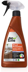 New Line Wood Protection Καθαριστικό Spray Επίπλων 350ml