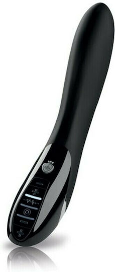 Mystim Elegant Eric E-Stim Κλασικός Δονητής 27cm Black