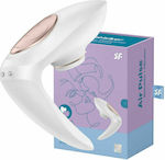 Satisfyer Pro 4 Couples White 8.5cm