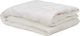 Vesta Home Όλυμπος Πάπλωμα Κούνιας Λευκό 110x150cm